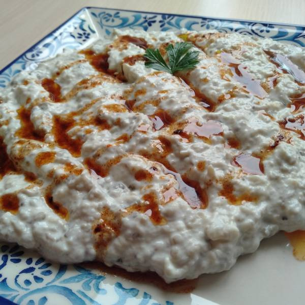 Yoğurtlu Patlıcan