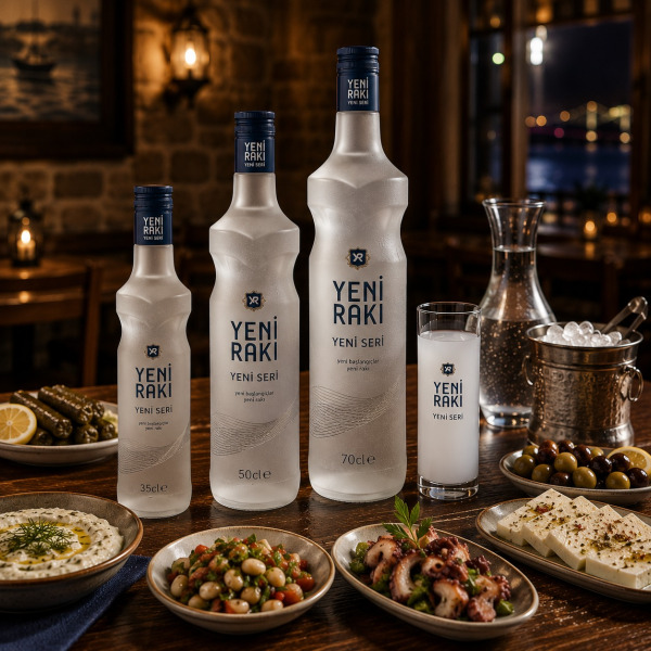 Yeni Rakı Yeni Seri 70